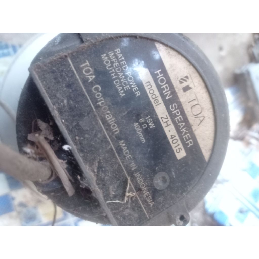 TOA ZH 4015/15watt