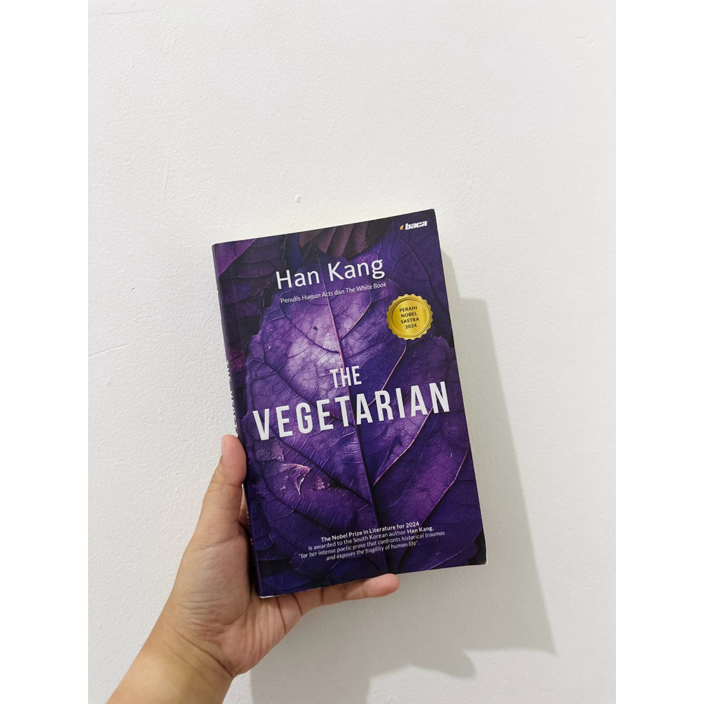 (preloved) The Vegetarian - Han Kang