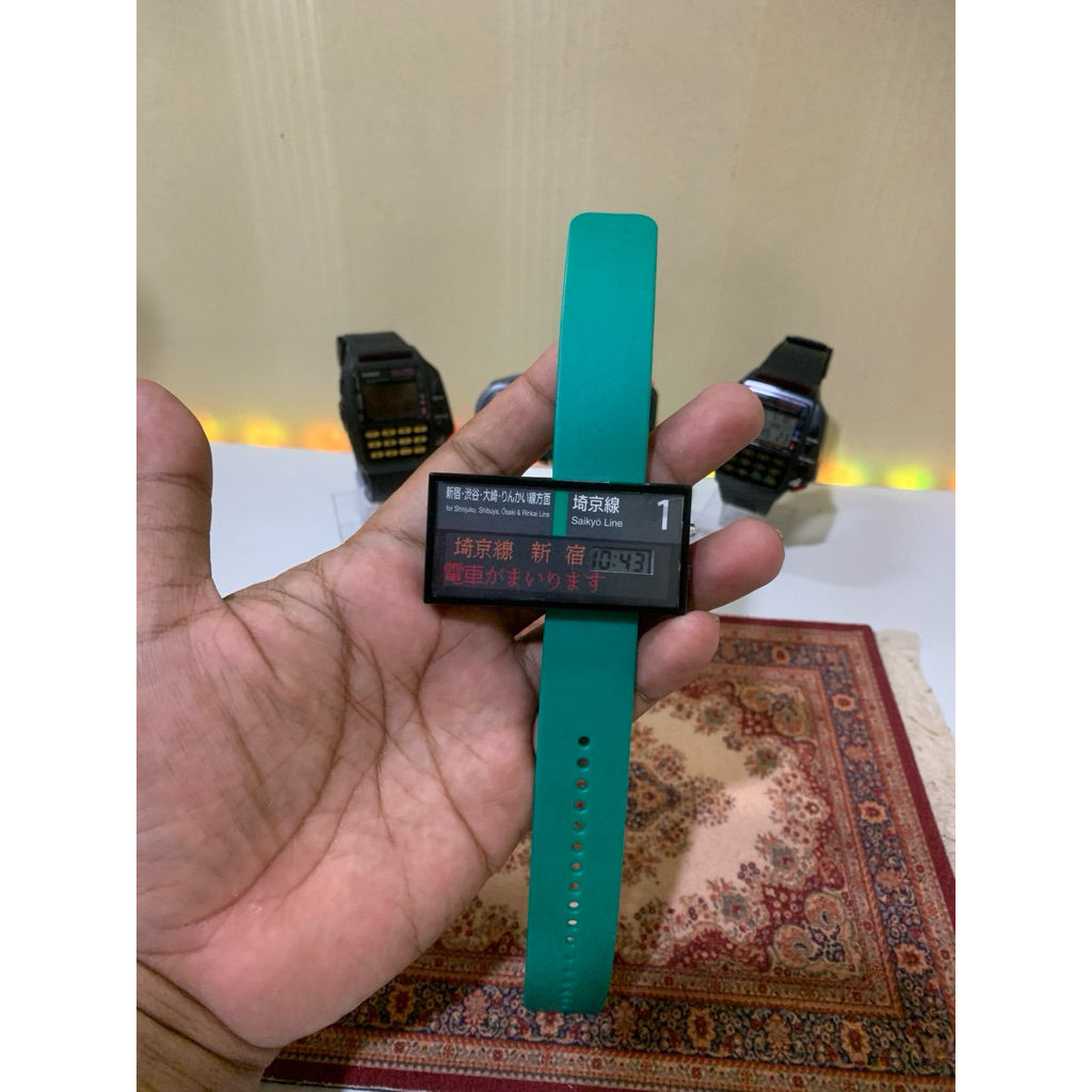 Jam Stasto Saikyo Line