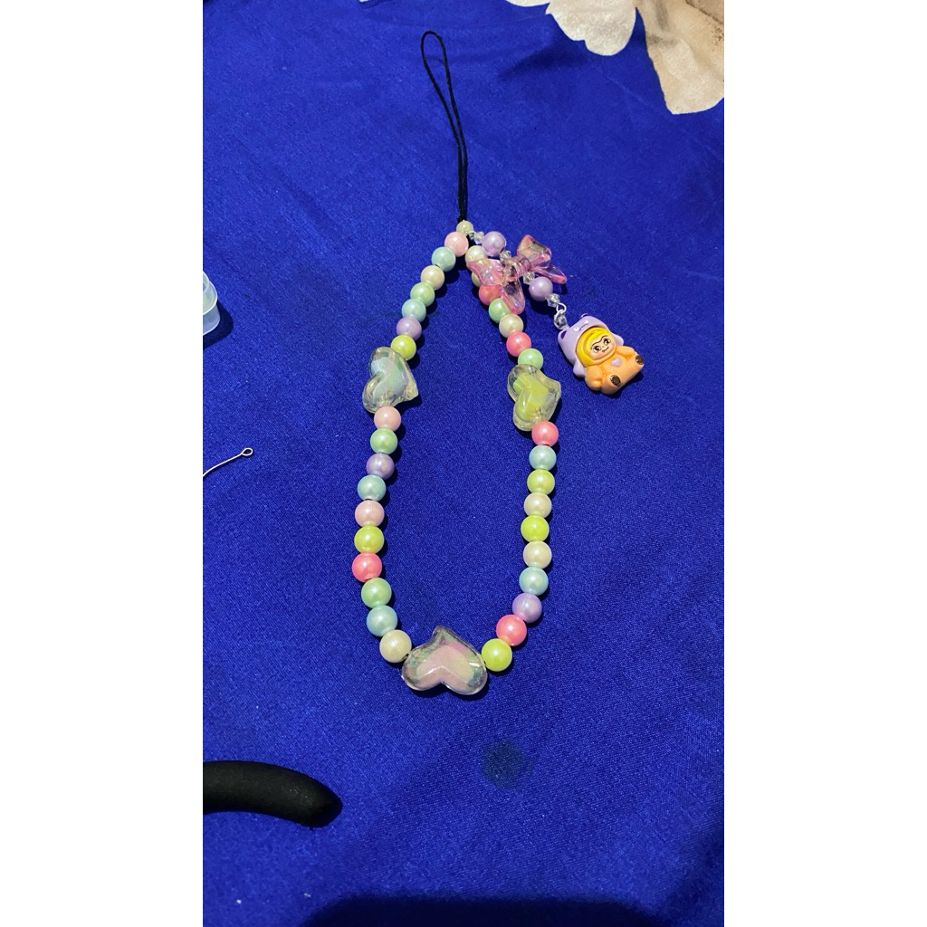 Strap hp/Gantungan hp boneka lucu kuning