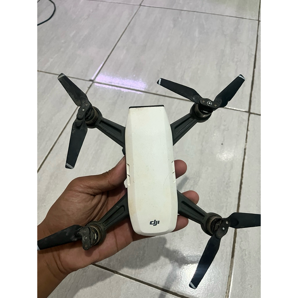 dji spark unit only minus apa adanya