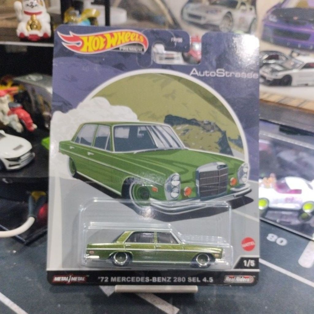 HOT WHEELS MERCEDES BENZ 280 SEL PREMIUM (86)