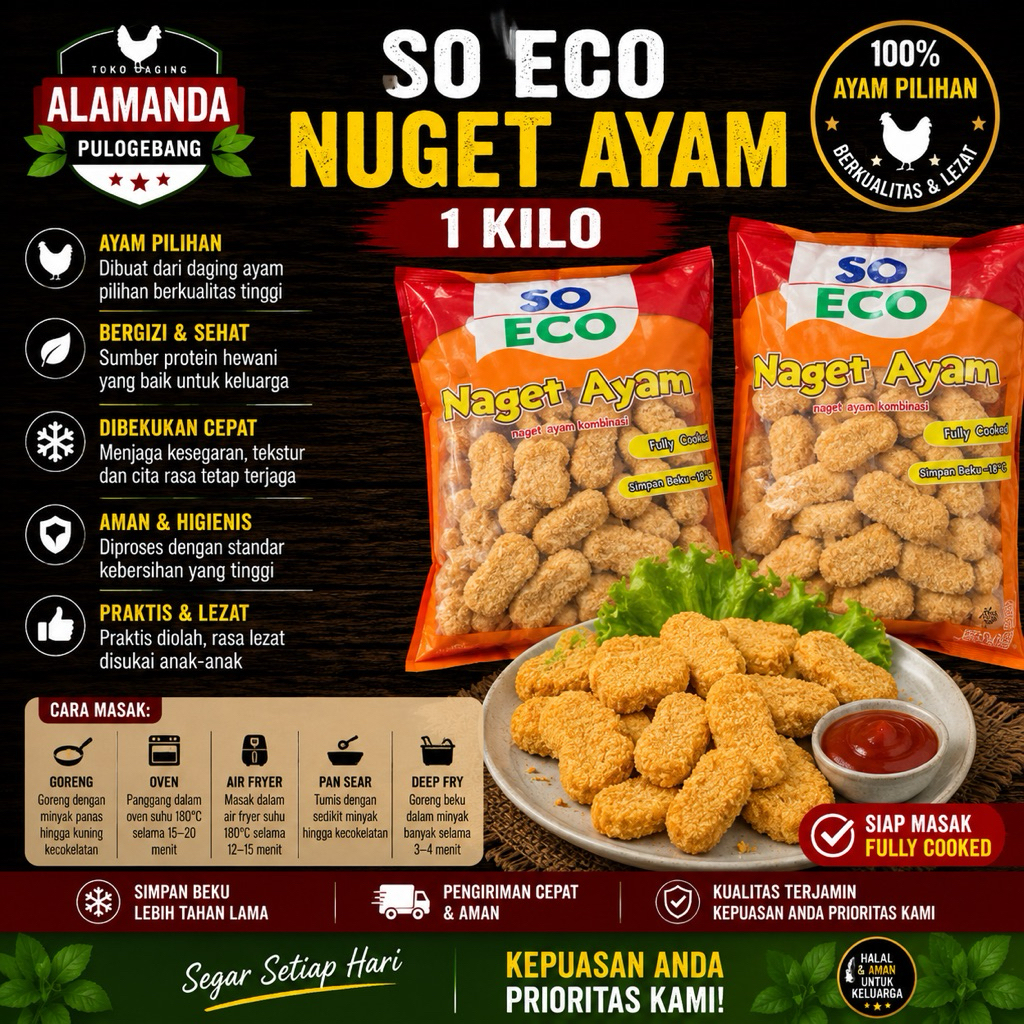 nugget love merek so eco 1 kilo