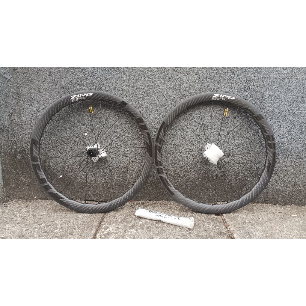 Wheelset 700c Carbon acm disc brake TA jangkrik loncer profil 45