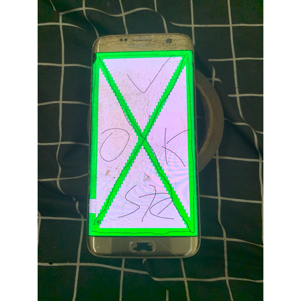 (BACA DESKRIPSI) LCD SAMSUNG S7 EDGE G935 FD 100% ORI CABUTAN