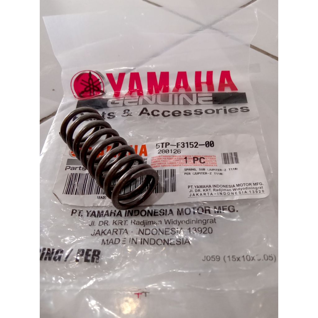 Per Suling Shock Shok Sok Mio Soul GT Fino X-Ride Jupiter Z MX King Mio M3 S Z Original 5TP-F3152-00