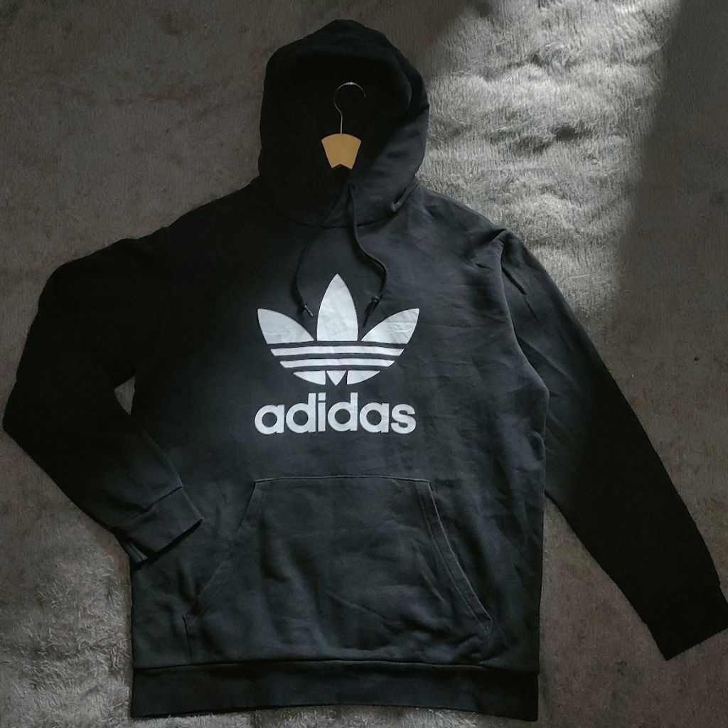 Adidas Big Logo Trefoil Hoodie