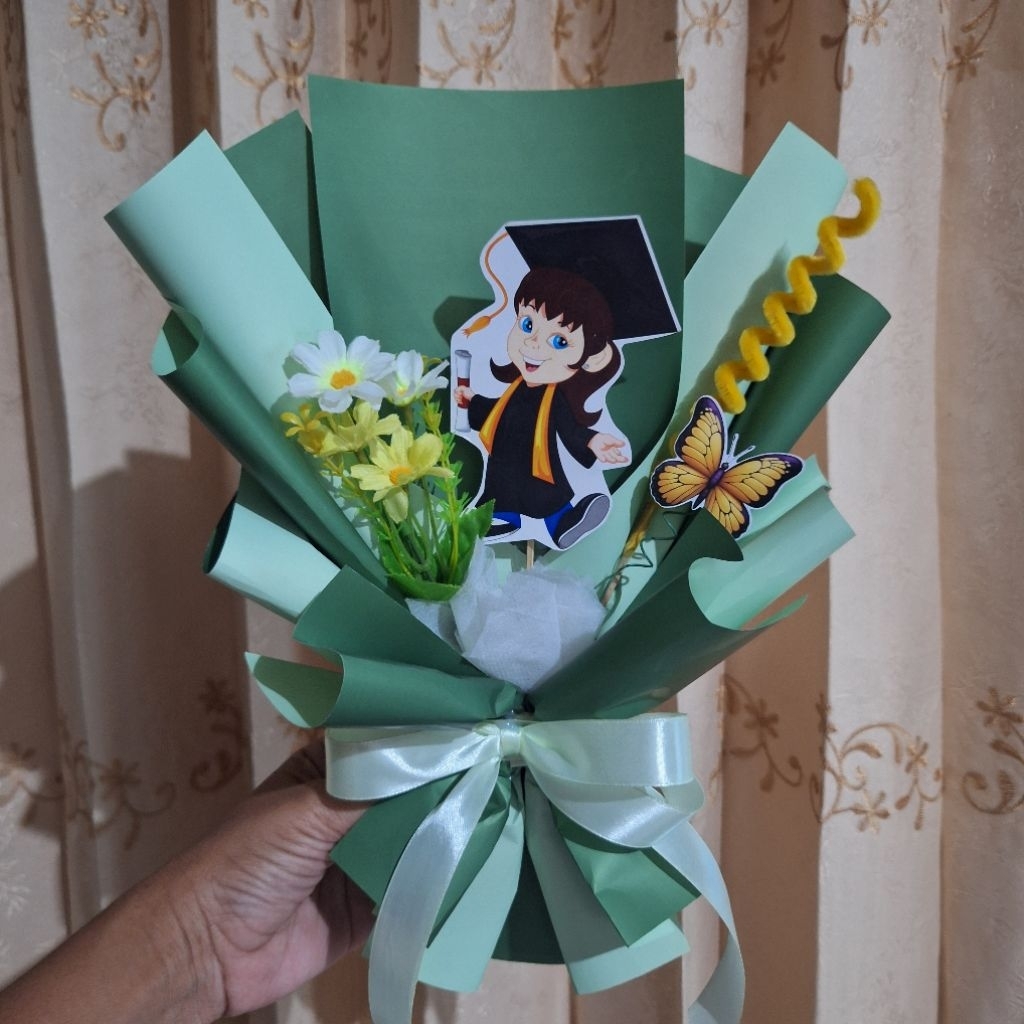 Buket Wisuda anak TK