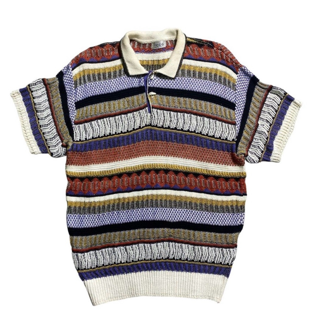 Vintage Ficce Yoshiyuki Konishi Cnitwear