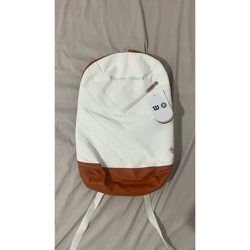 [Preloved] Tas Tennis Wilson Super Tour Roland Garros 2024