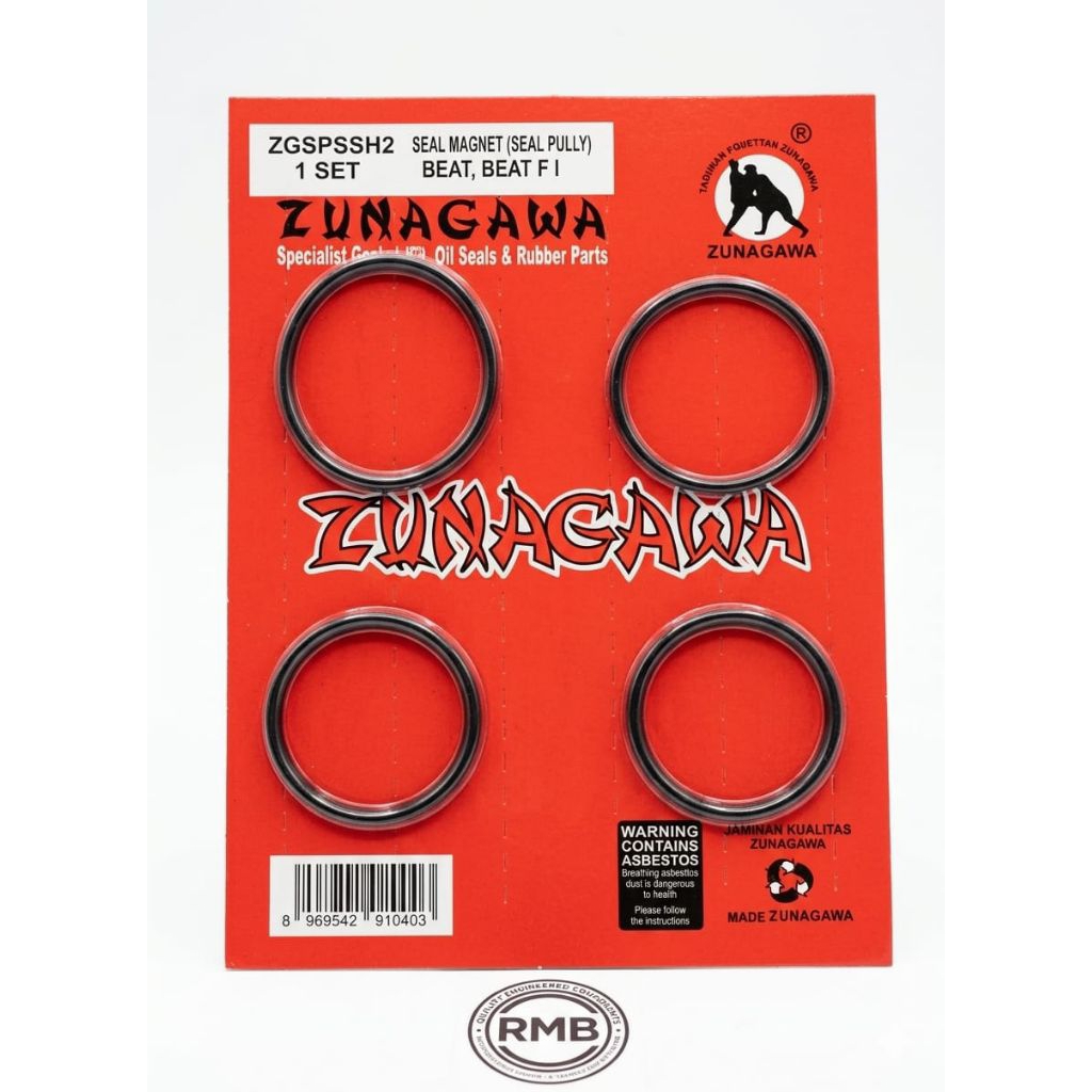 SEAL PULLY BELAKANG BEAT, BEAT FI ZUNAGAWA ORIGINAL