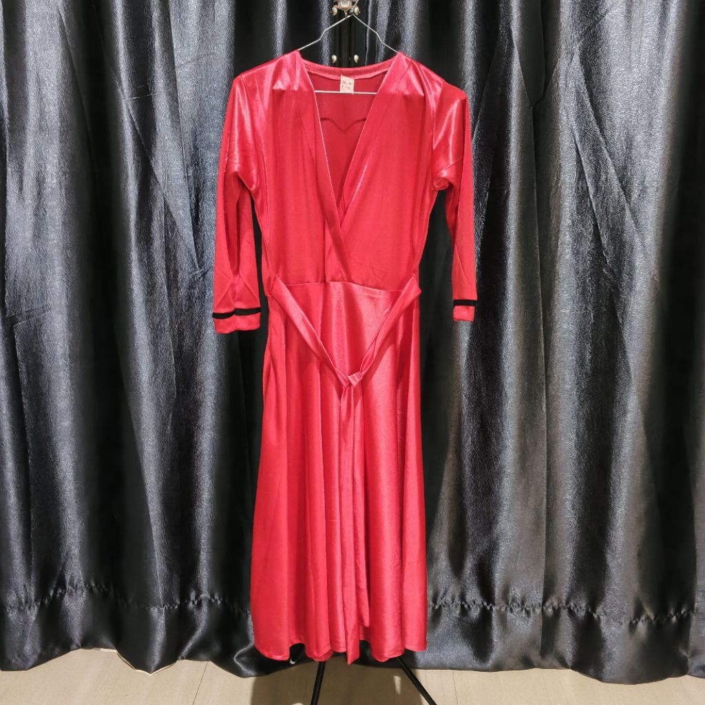 Gamis Knit Satin PRELOVED