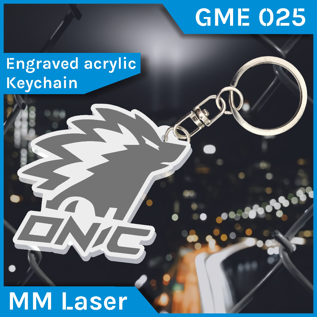 acrylic keychain onic MLBB | keychain onic acrylic | gantungan kunci akrilik onic | gantungan kunci 