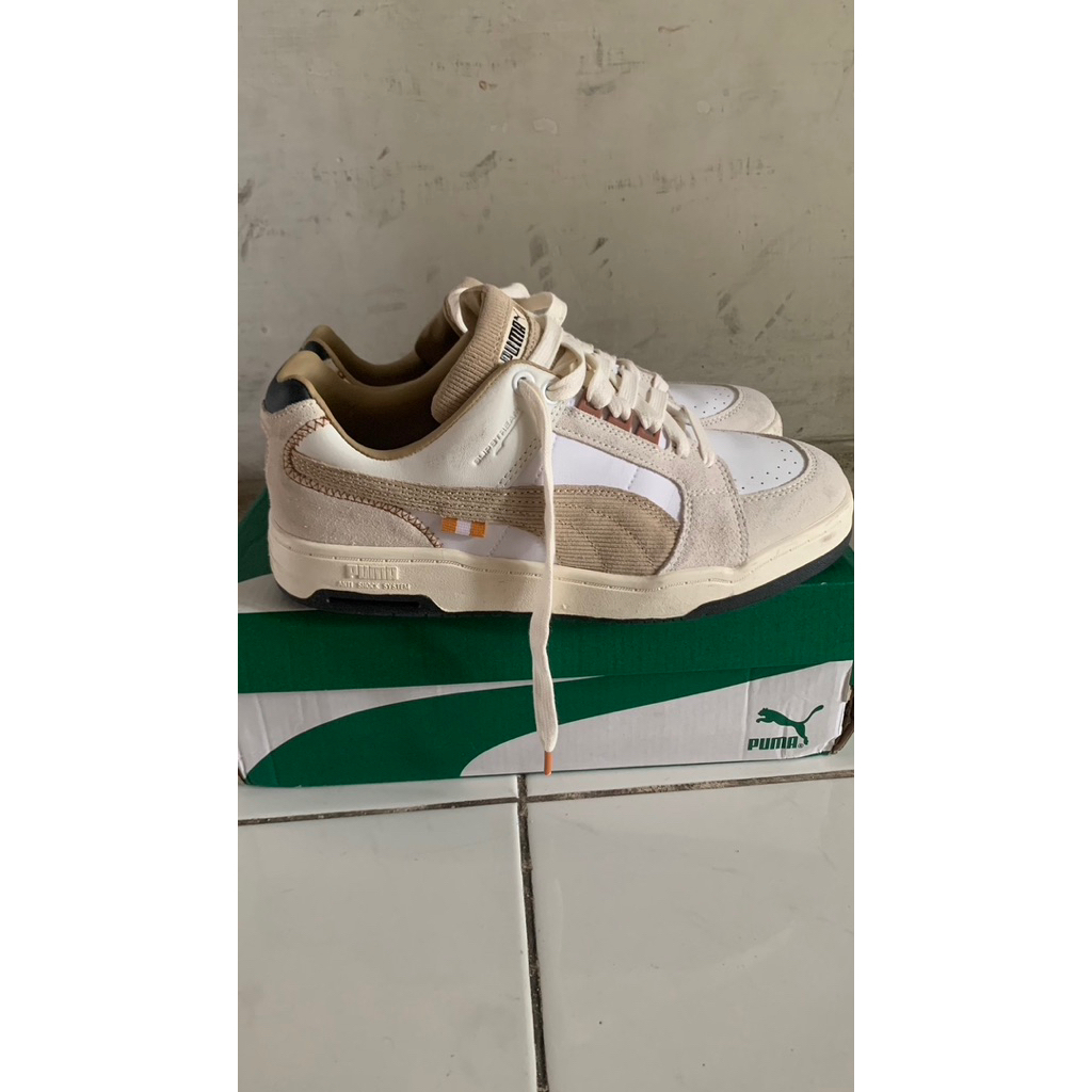 preloved puma slipstream curduroy