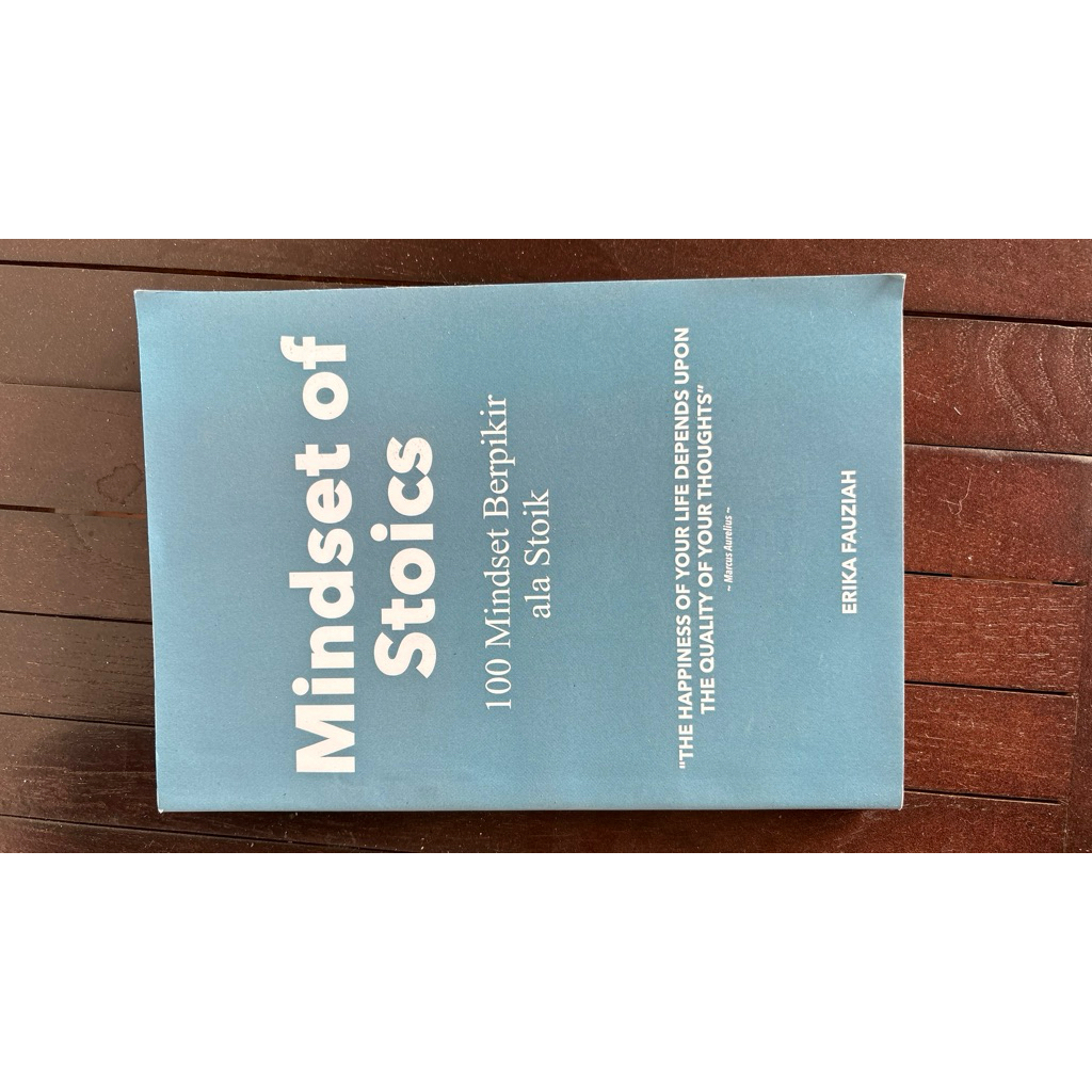 Buku Minset of stoic