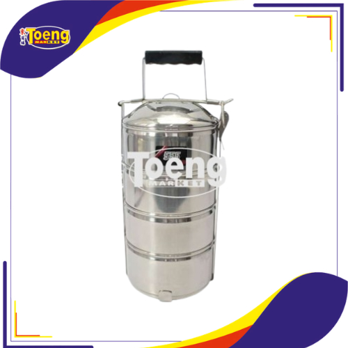 RANTANG STAINLESS STEEL S/S 12cm SS-4 #6312-4 555 SHANGHAI 236172