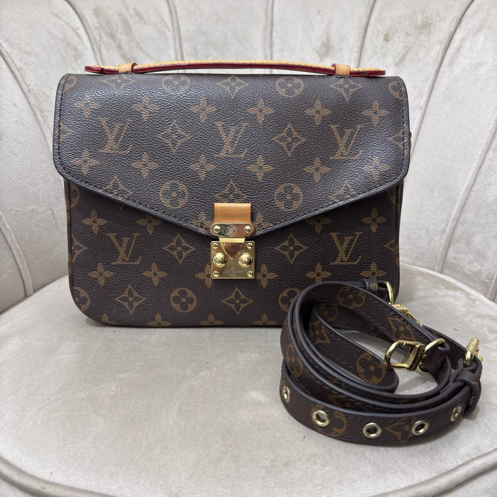 [ Preloved ] Tas Selempang LV Metis Monogram Pochette SP0153