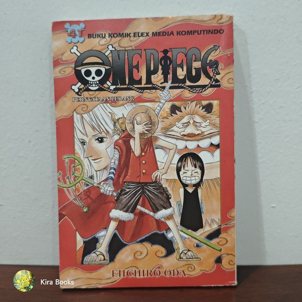 Komik One Piece Original Vol 41 (preloved)