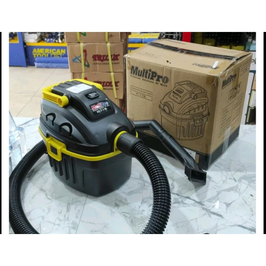 Vacum cleaner multipro 7 liter