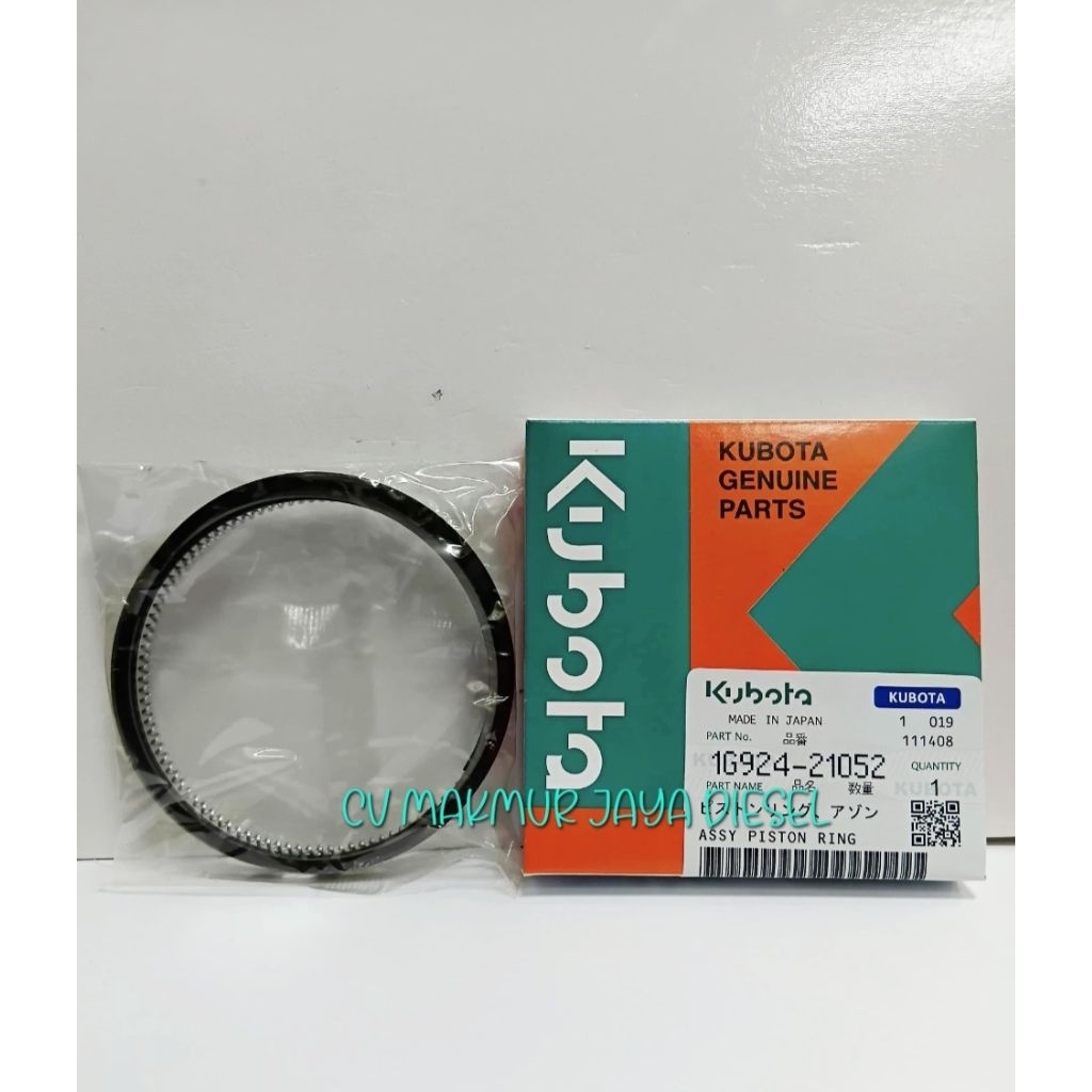 Assy Ring Piston,Ring Seher DC70 1G924-21052 Kubota