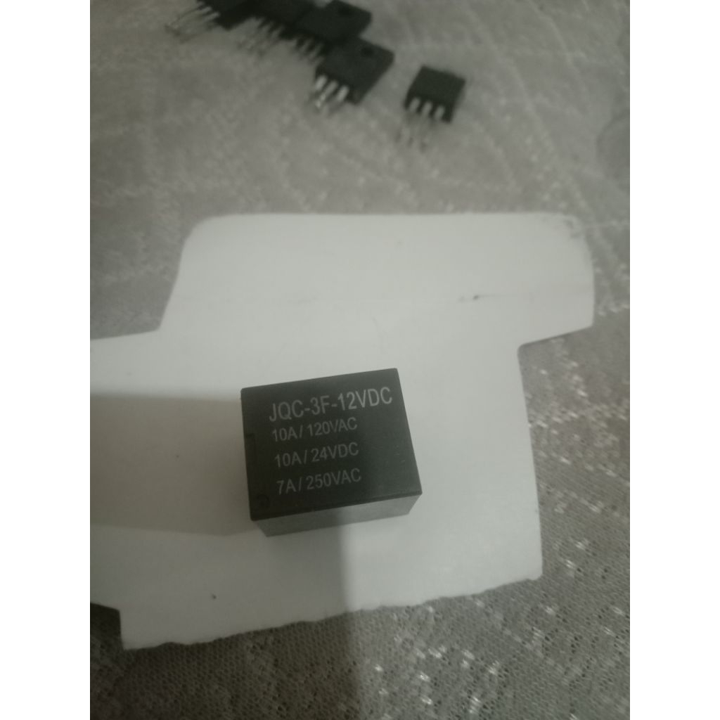relay dc ac 12v 10a kaki 5