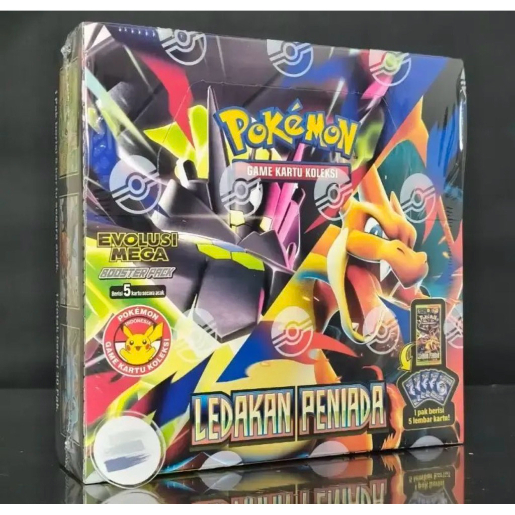 Ledakan Peniada Pokemon