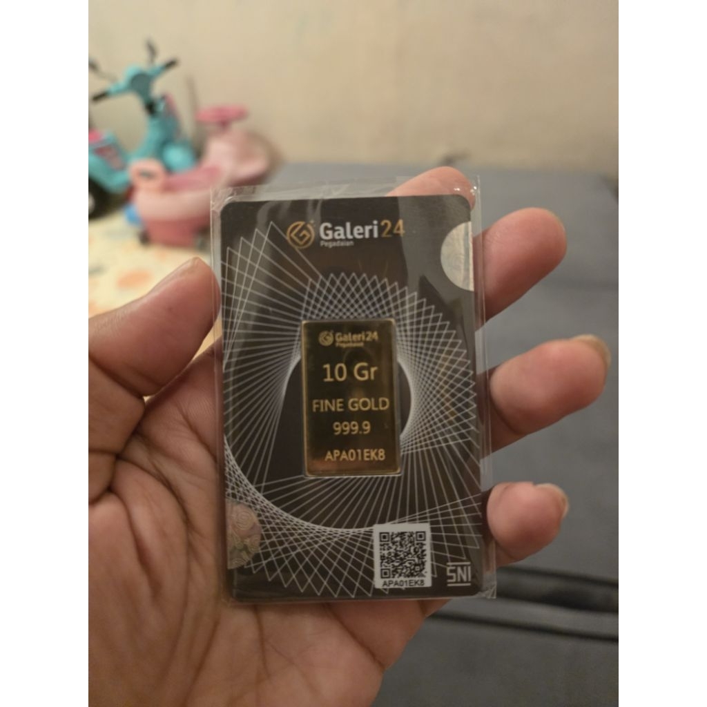 Jual logam mulia galeri24 10 gram