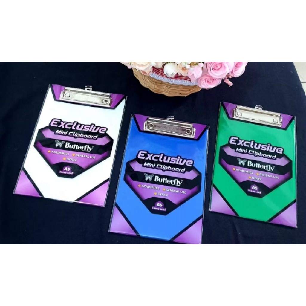 Clip Board Butterfly A5 Mini 047006001