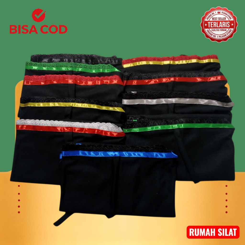 Jilbab Silat Jilbab Pencak Silat Premium