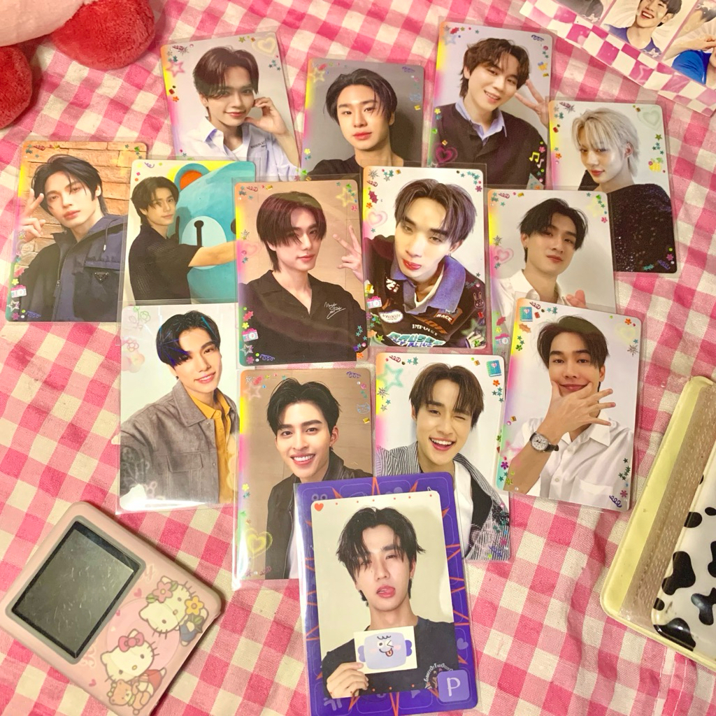 [READY STOCK /KAMAR] a OFFICIAL BOYS SELFIE HEART SHOT PC  CC FANIVAL DEWTEE NUTHONG HONG MELET ASTO