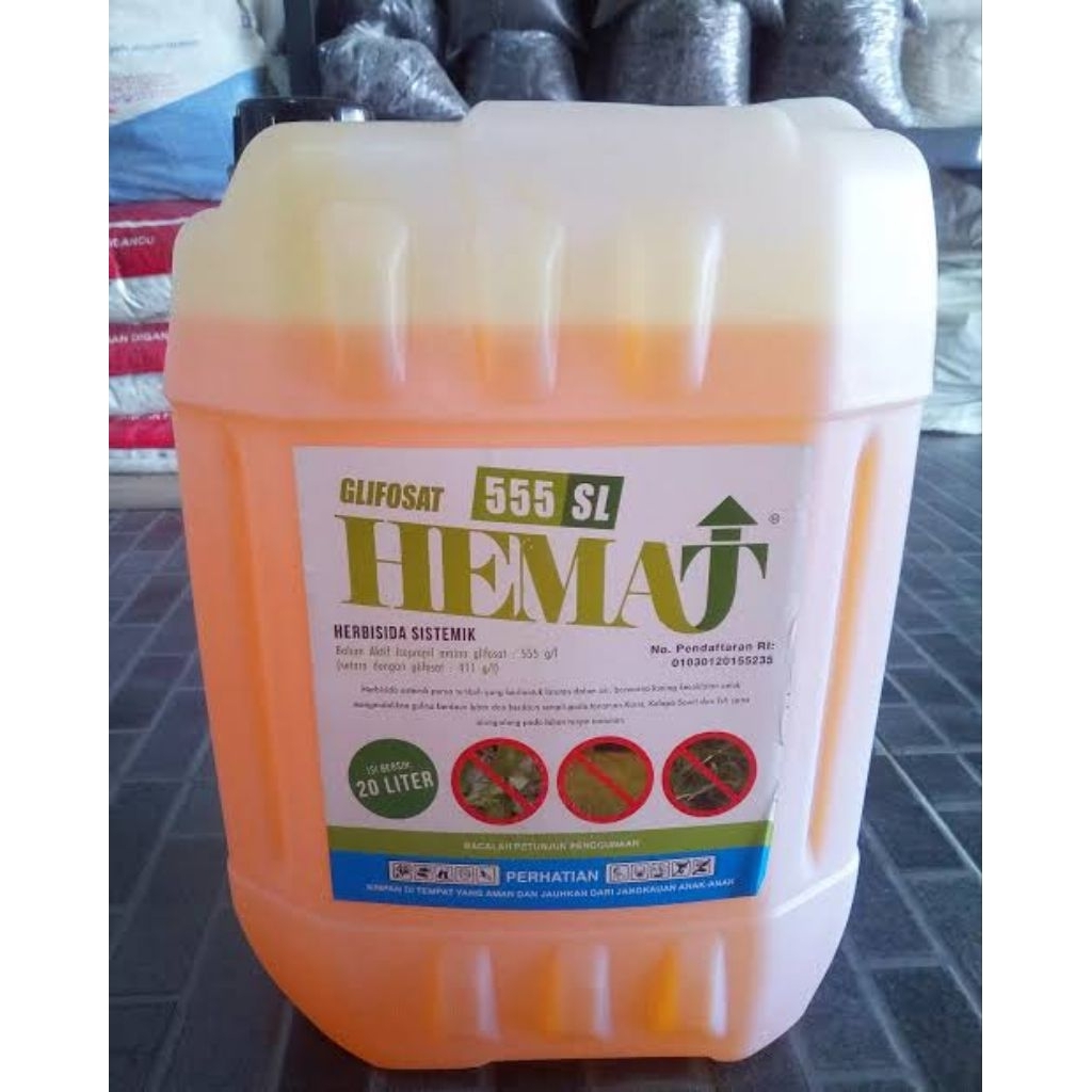 Herbisida Sistemik Hemat 555 SL 20 Liter