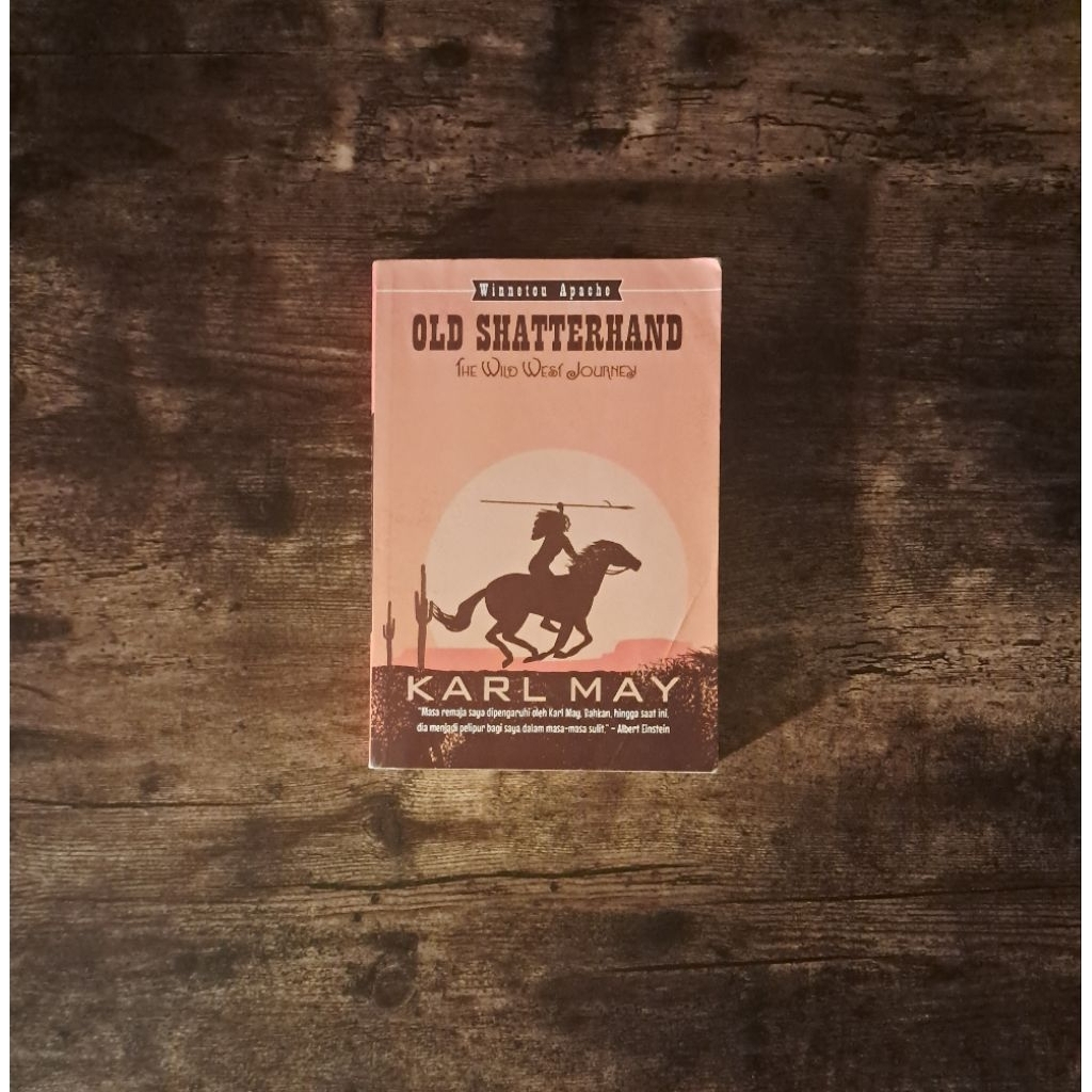 OLD SHATTERHAND - KARL MAY