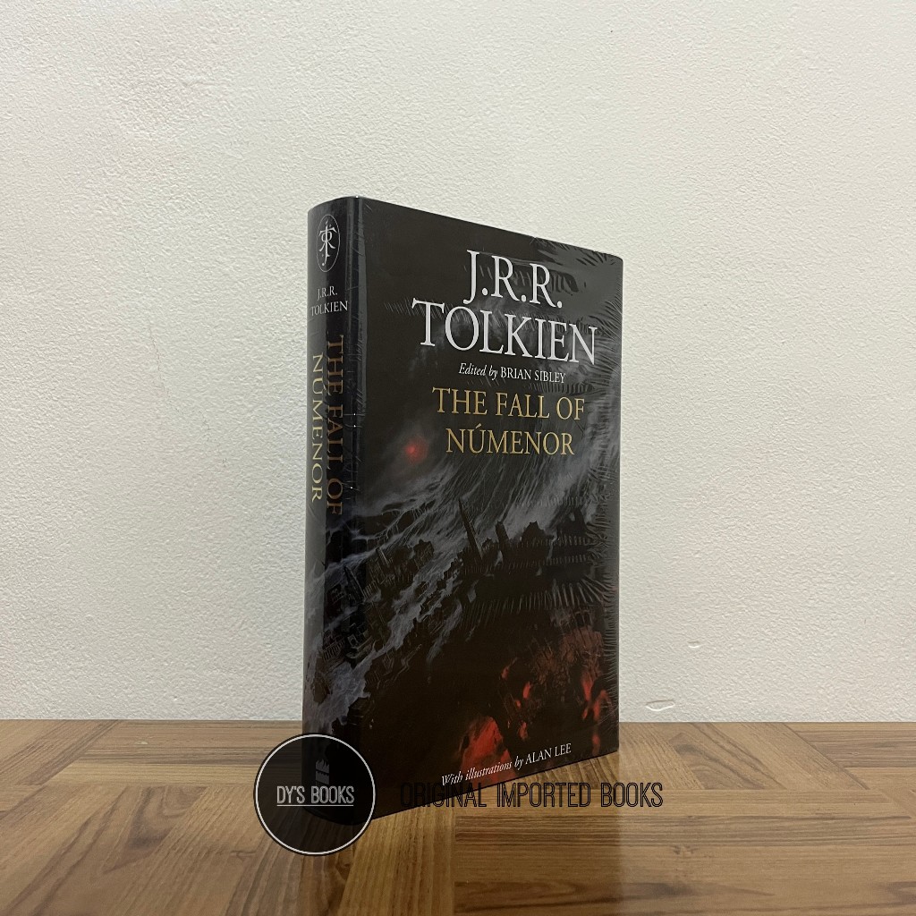 [EN Ori] [HC UK] The Fall of Numenor (And Other Tales from the Second Age of Middle-Earth) by J.R.R.