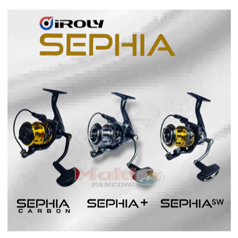 Reel iroly SEPHIA+ SW / iroly SEPHIA CARBON SW / iroly SEPHIA SW
