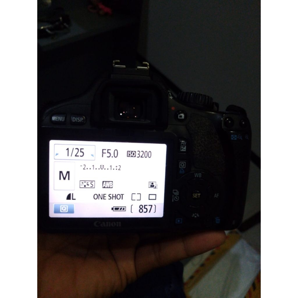 kamera Cannon 550d seken