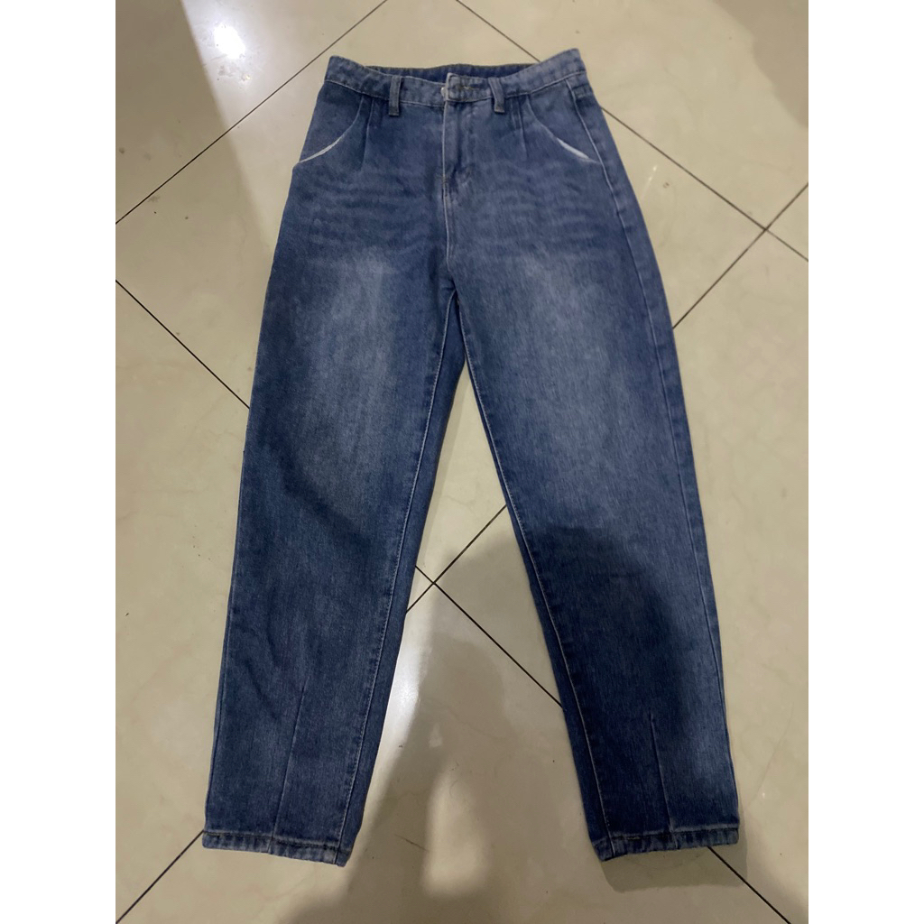 [PRELOVED] Vierlin mom jeans