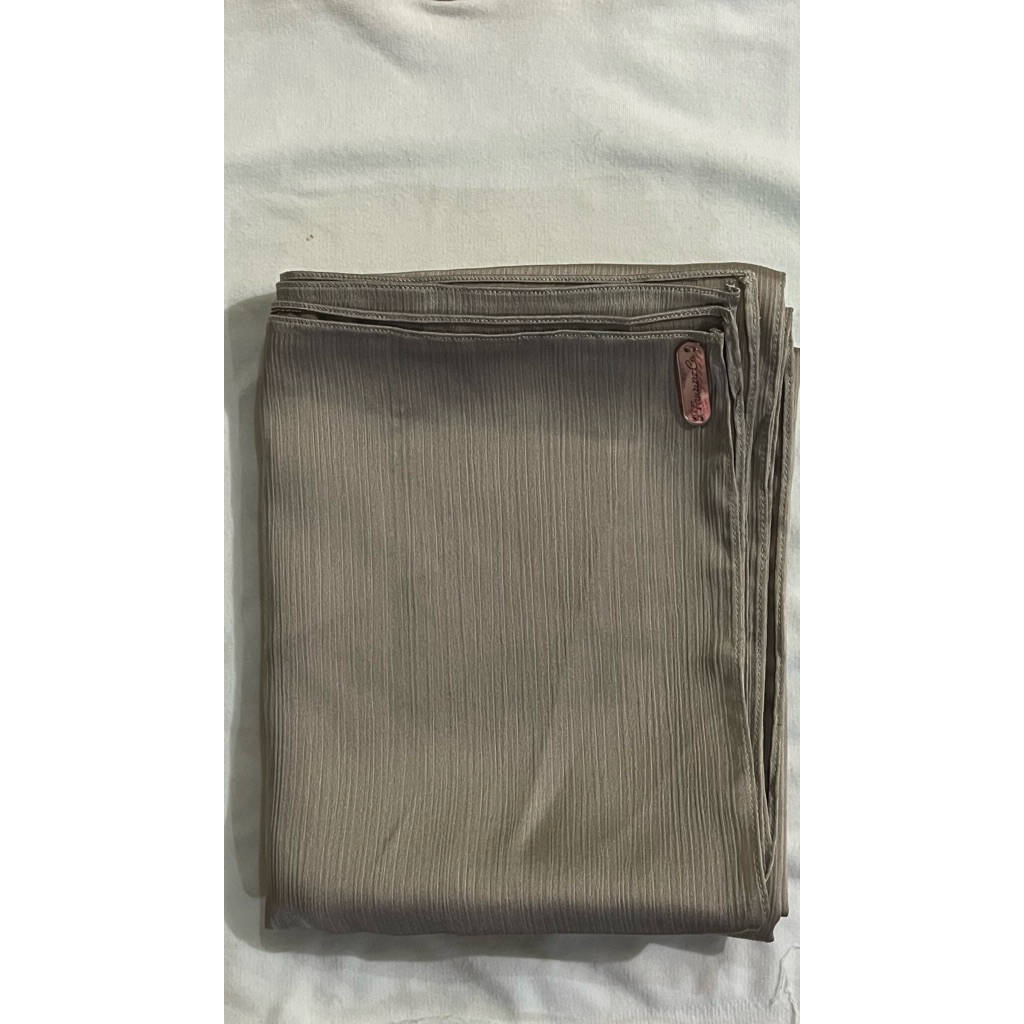 preloved pashmina silk
