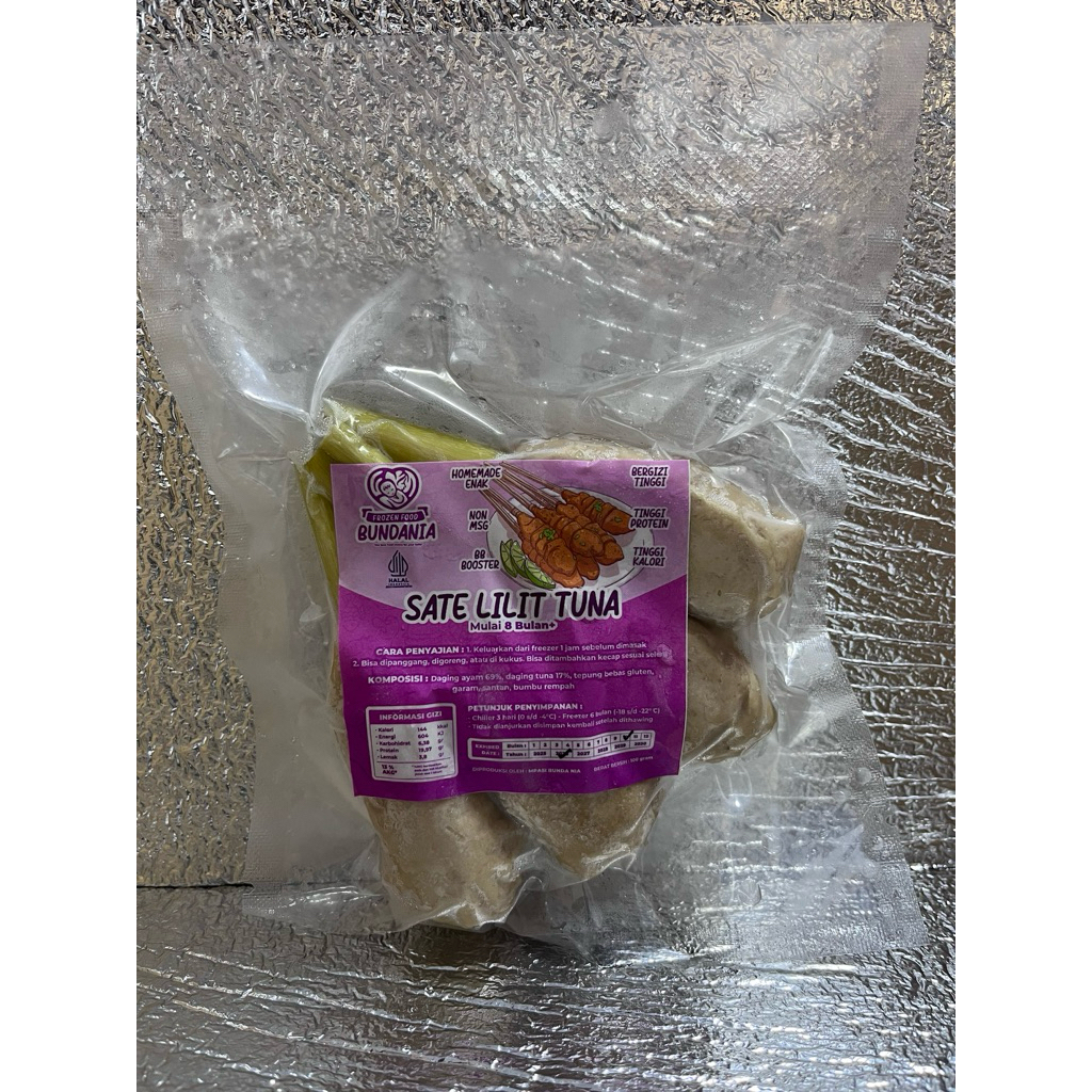Sate Lilit Tuna-MPASI Bunda Nia