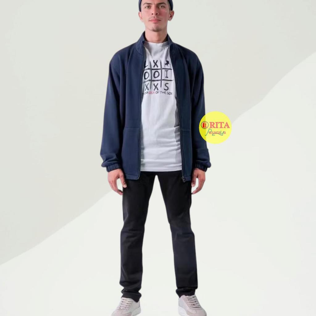 Lois Celana Panjang Slim Stretch Pria Keren