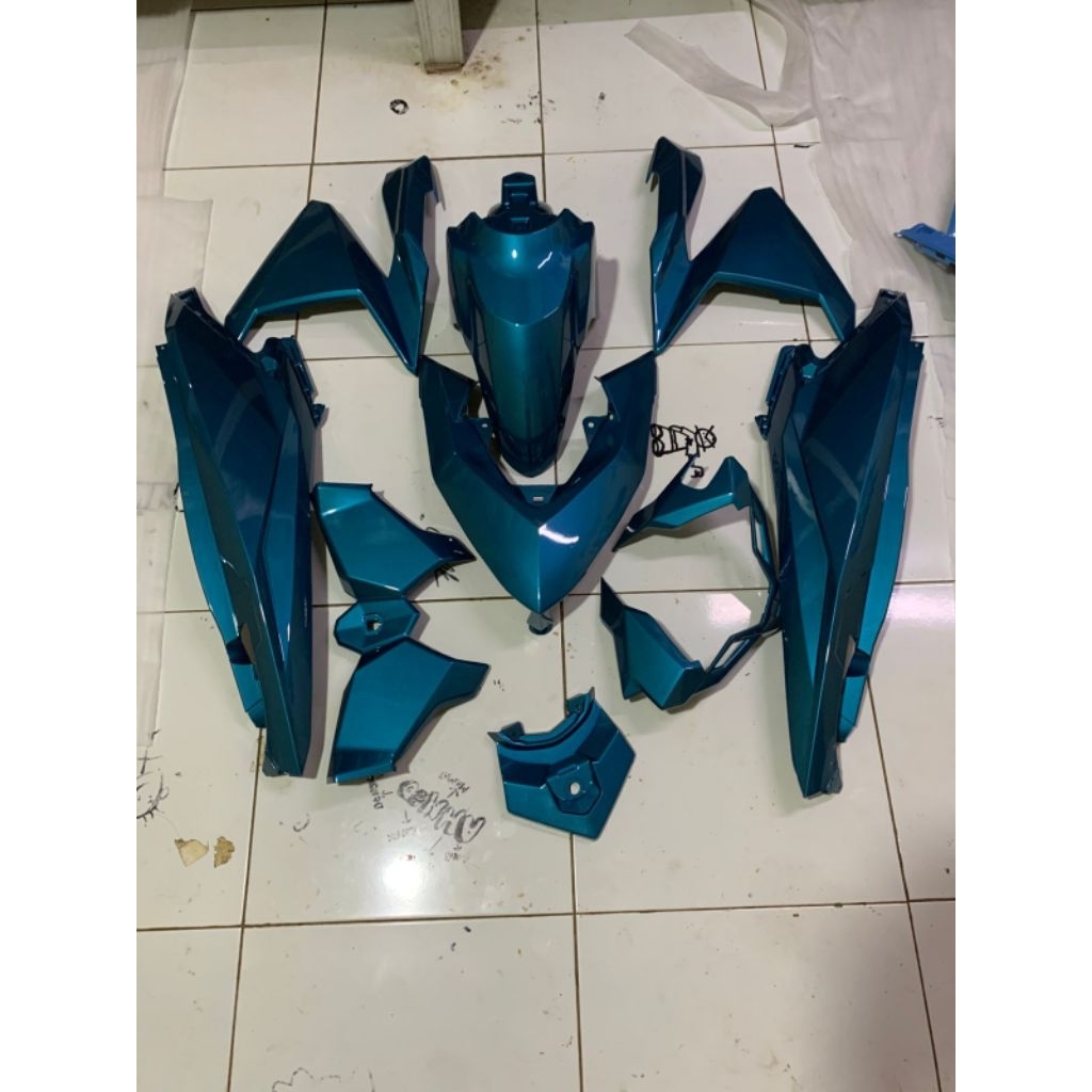 Body halus vario 150 LED OLD custom warna