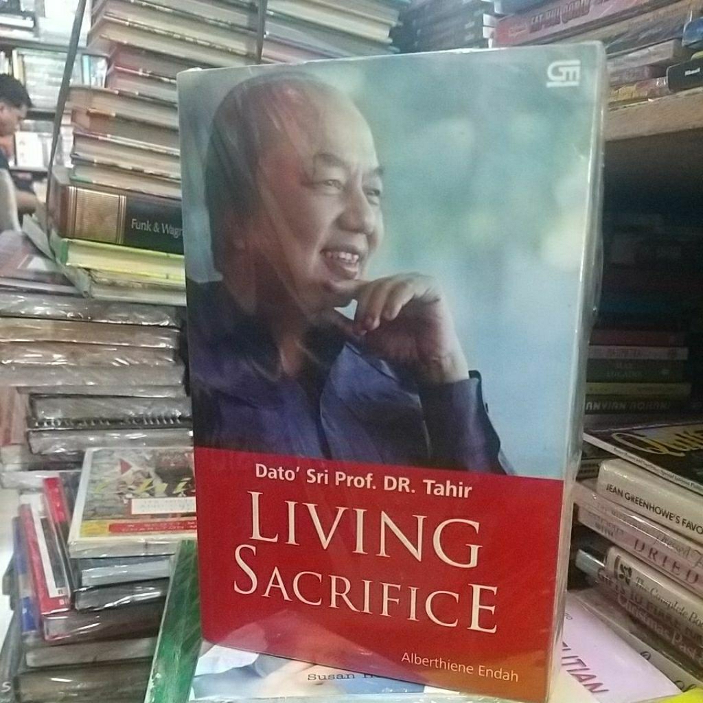 living sacrifice dato tahir original