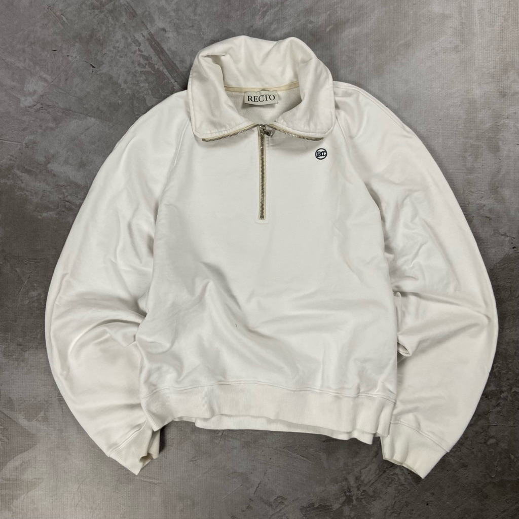RECTO Halfzip Crewneck
