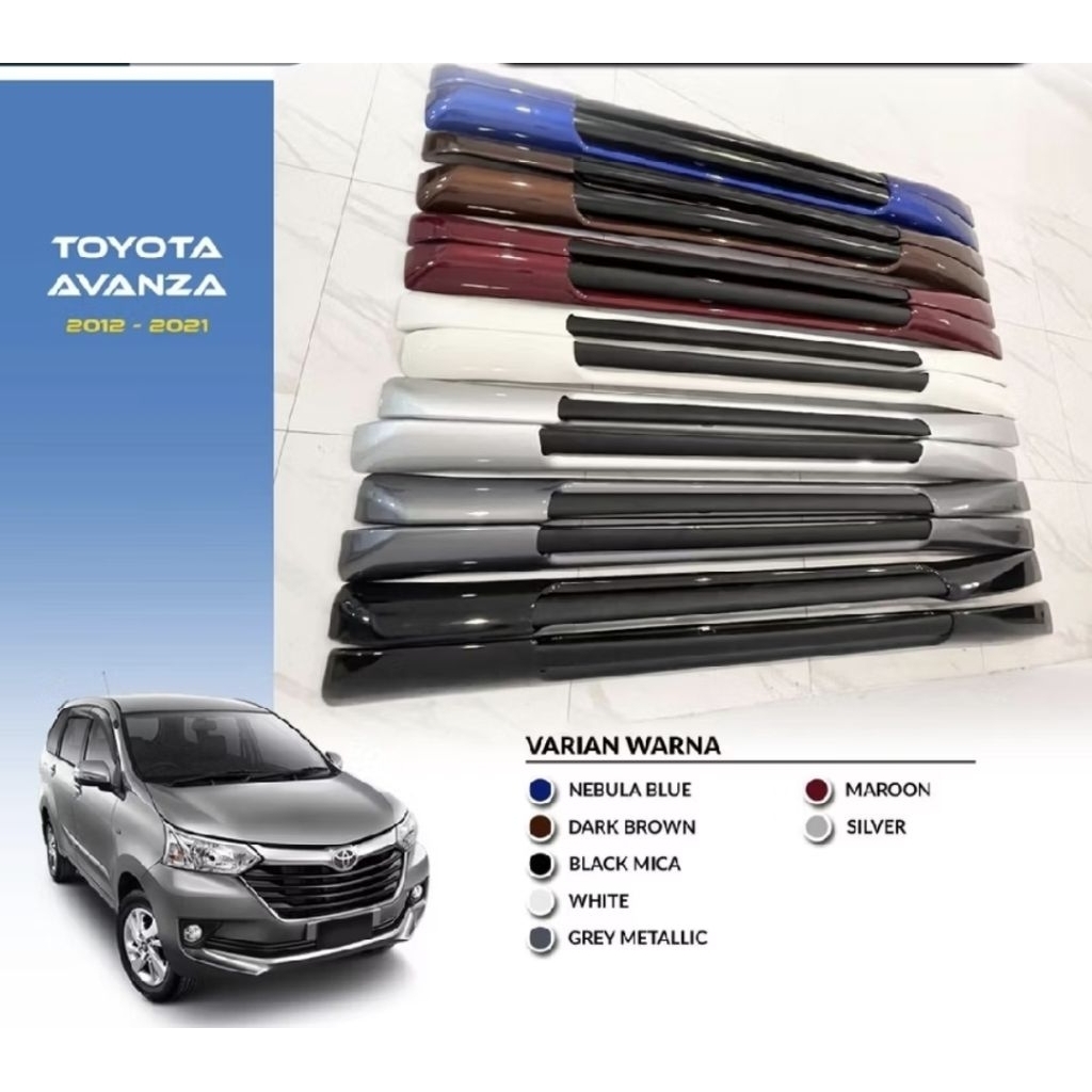 Roof Rail Avanza xenia 2012 - 2021