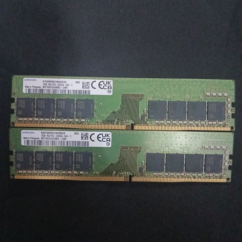 RAM LONGDIMM DDR4 16GB 3200AA Samsung