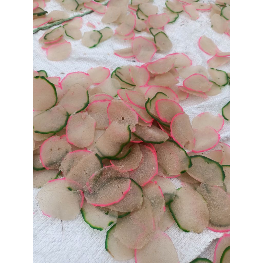 KRUPUK UPIL ASLI KEDIRI | WARNA WARNI