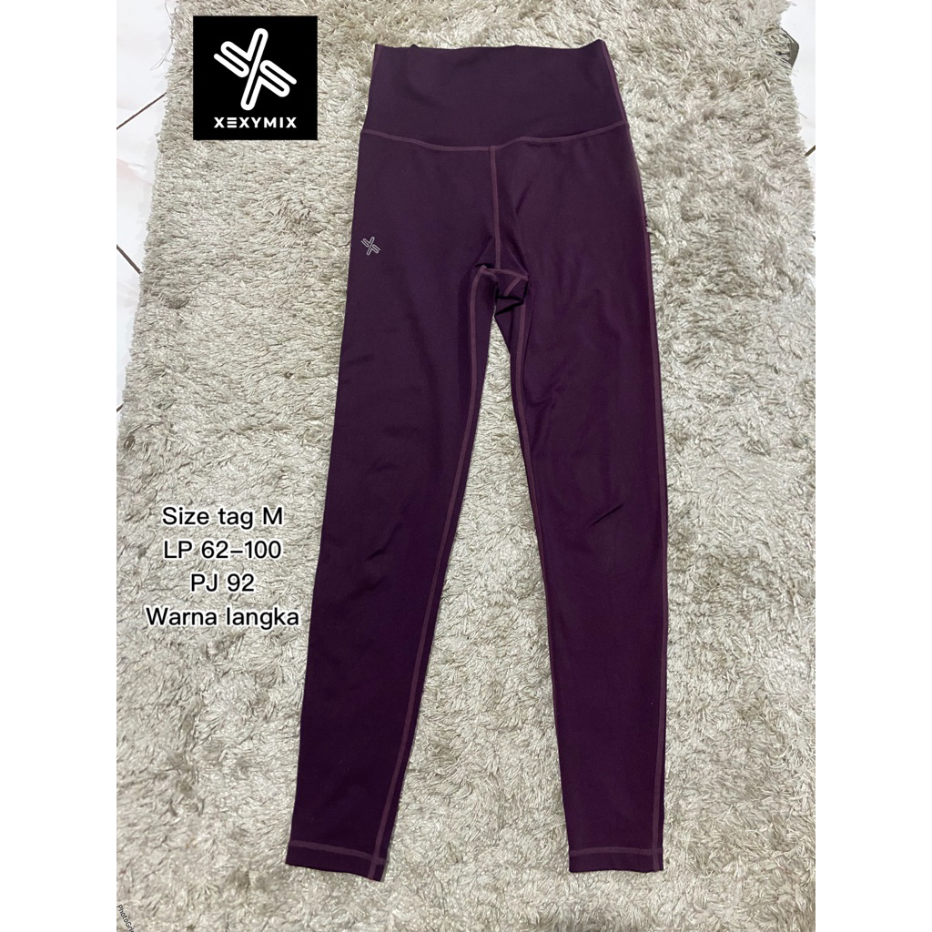 Xexymix legging / legging olahraga / legging yoga / legging xexymix