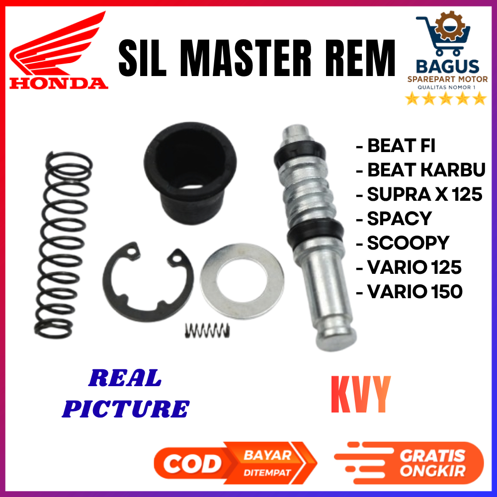 master rem - master rem beat - master rem depan KVY part motor