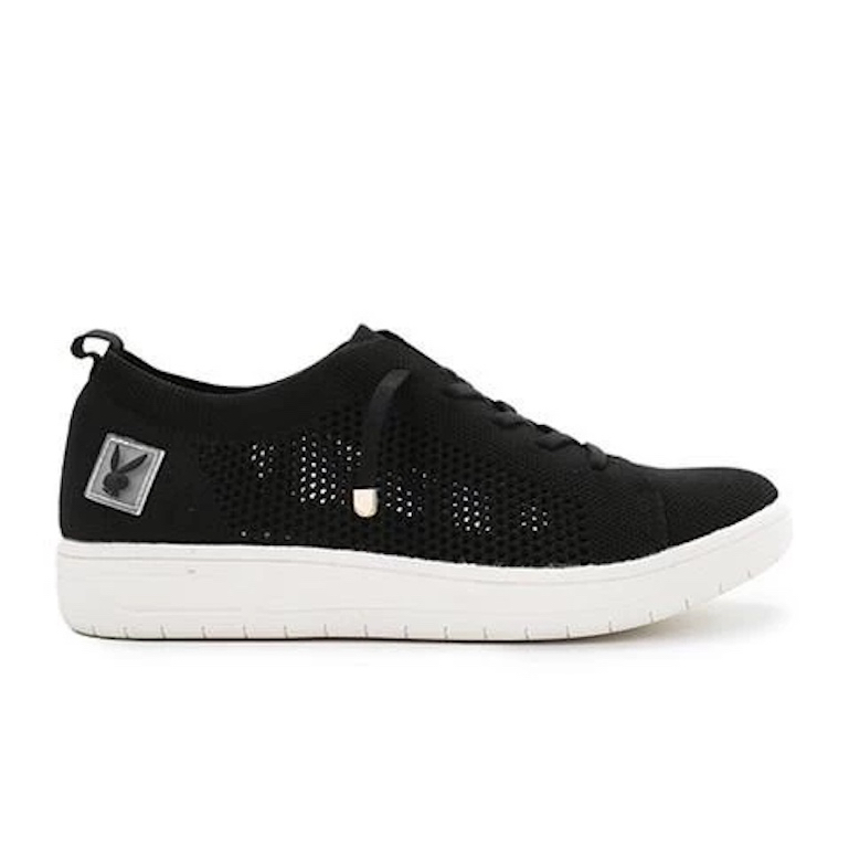 PSPGN.CO | original branded playboy khloe pb0082 sepatu wanita sneakers lace up