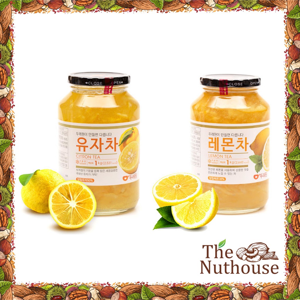 Dooraeone Brand Teh Madu Buah Korea 1KG - Honey Lemon Tea / Honey Citron Tea
