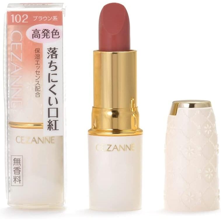 Cezanne* Lasting Lip Color | Matte | Highly pigmented | long wearing lipstick